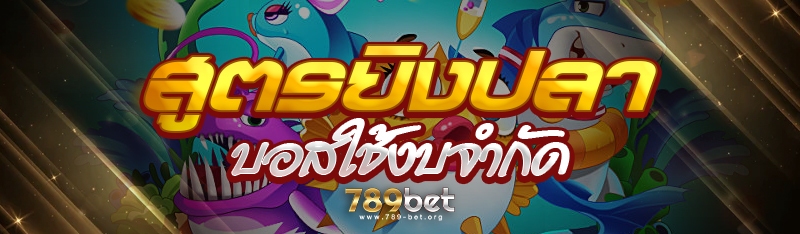 สูตรยิงปลาบอสใช้งบจำกัด