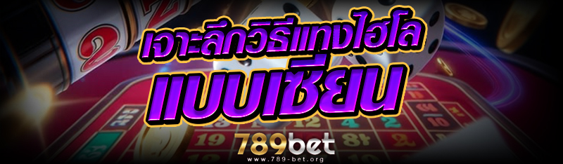 เจาะลึกวิธี แทงไฮโล แบบเซียน