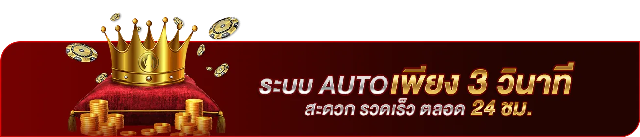 ระบบ AUTO เพียง 3 วินาที
